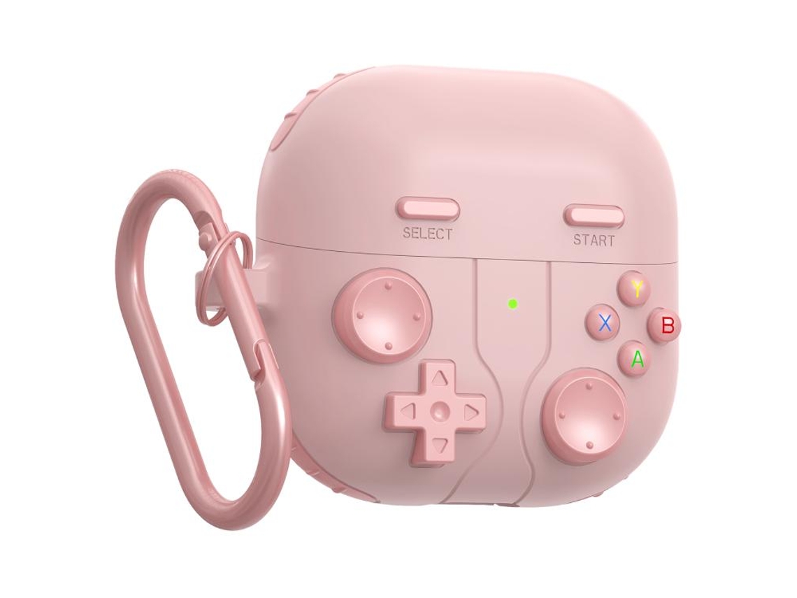 Capa Protetora Halinuia Silicone Consola Retro Modelo Fc2 (compatível Huawei Freeclip 2, Estilo Consola De Jogos Retrô)