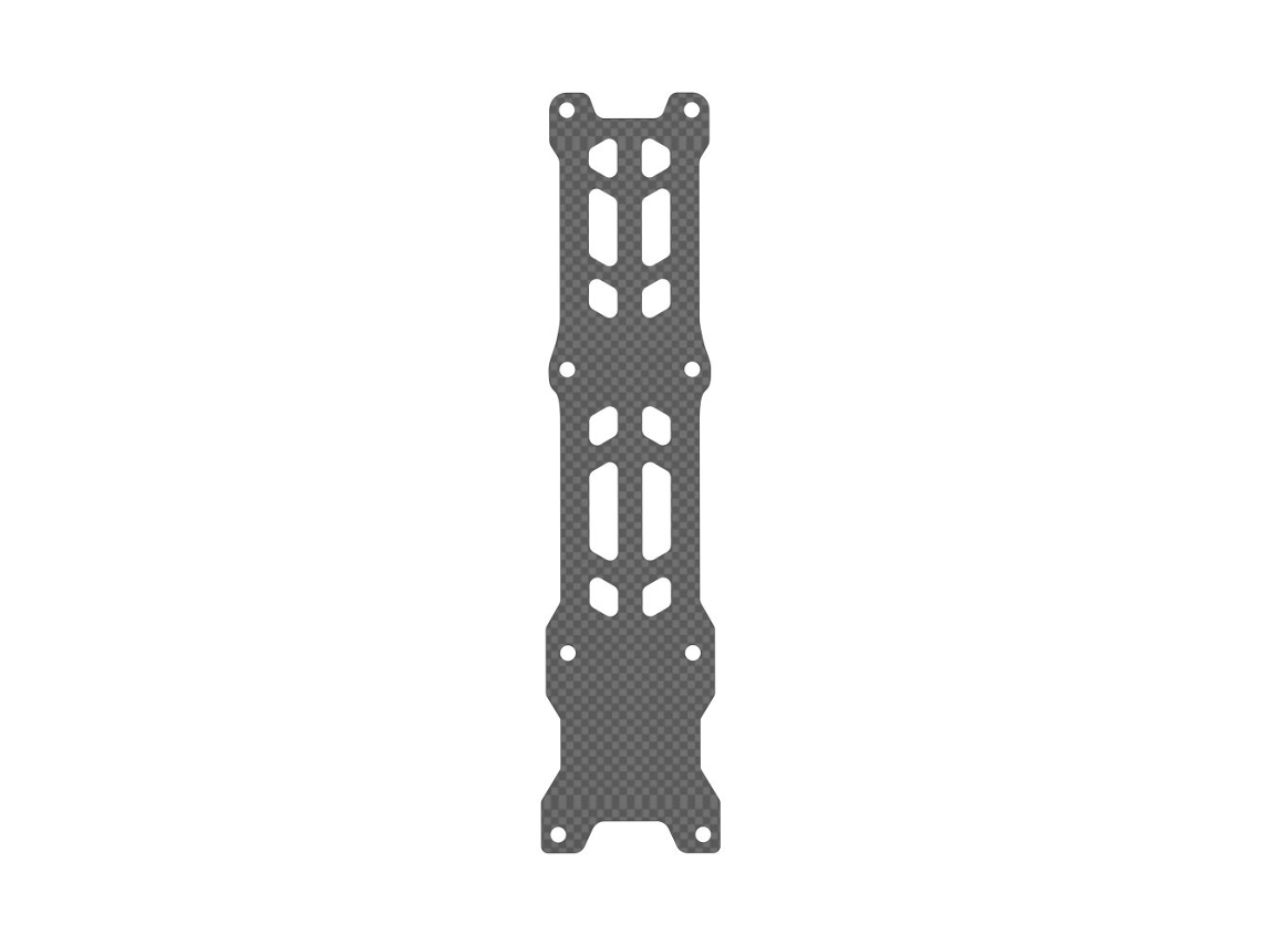 Filtro Antifaísca Iflight Nazgul5 Xl5 V3 Peça Reposição Braço/placa Inf/sup/intermed/lateral/base Antena Vtx/tpu/módulo Antifaísca MDUG