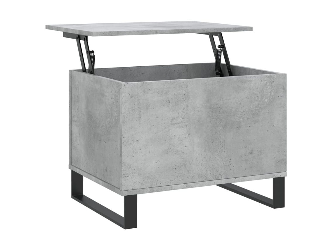 Coffee Table, Coffee Tables Vidaxl Cinzeto Madeira Processada (n/a)
