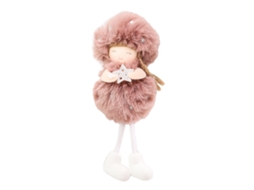 Pelúcia Anjo Fofa Decoração Natal Presente Infantil