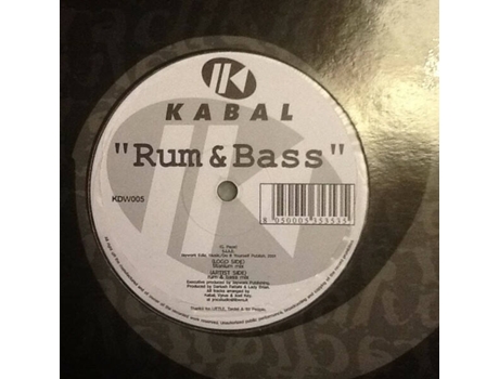 Vinil Rum Bass Kadabra Digital Wizard