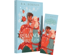 Livro Um Romance Espirituoso - Uma Comédia Romântica Paranormal E Natalina De Bk Borison (português)