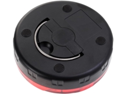 Luz Led Vermelha De Alta Potência Partykindom Para Trilhos Carro, Led De Alto Brilho, Material Plástico Resistente