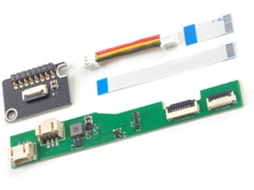Placa De Distribuição Energia Do Controlador Velocidade Esc Para