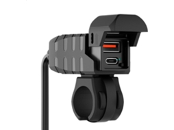 Carregador De Celular Para Motocicleta – Carregamento Rápido Usb
