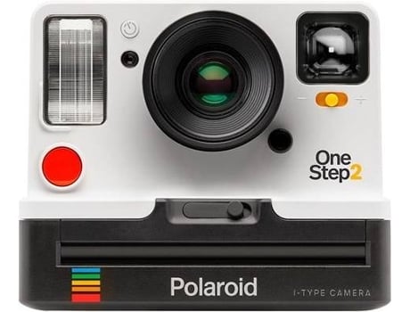 Máquina Fotográfica Instantânea POLAROID OneStep 2 Viewfinder (Branco  - Bateria lithium-ion 1100mAh) — Instantânea