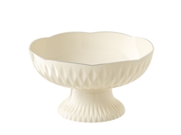 Cesta de Frutas LAXISCREED Branca Minimalista Petala Cozinha
