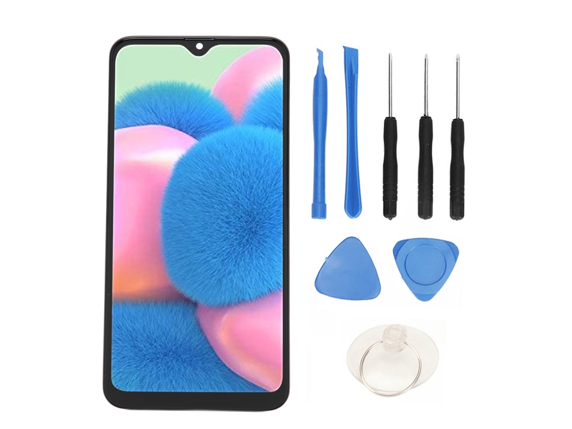 Tela Touch Samsung Galaxy A30s A307 com Moldura LAXISCREED