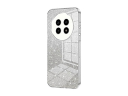 Capa De Celular Galvanizada Com Pó De Glitter Gradiente