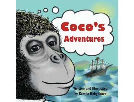 Livro Cocos Adventures De Kamila Hokynkova (inglês)