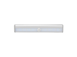 Lâmpada de armário com sensor de movimento, usb, 10 LEDs, recarregável | S/MARCA