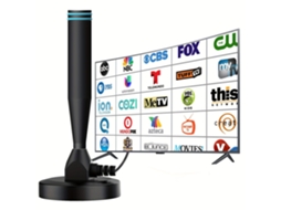 Antena De Tv E Antena Externa 4k Hd Com Receptor Sinal Dvb, T2