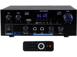 Amplificador de Potência Doméstico Ak55, 900 W Máx., 2.0 Canais, Áudio Bluetooth. SFUSHOS