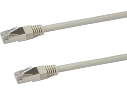 Cabo de Rede LINEAIRE (RJ45 - 15 m - Cinzento)