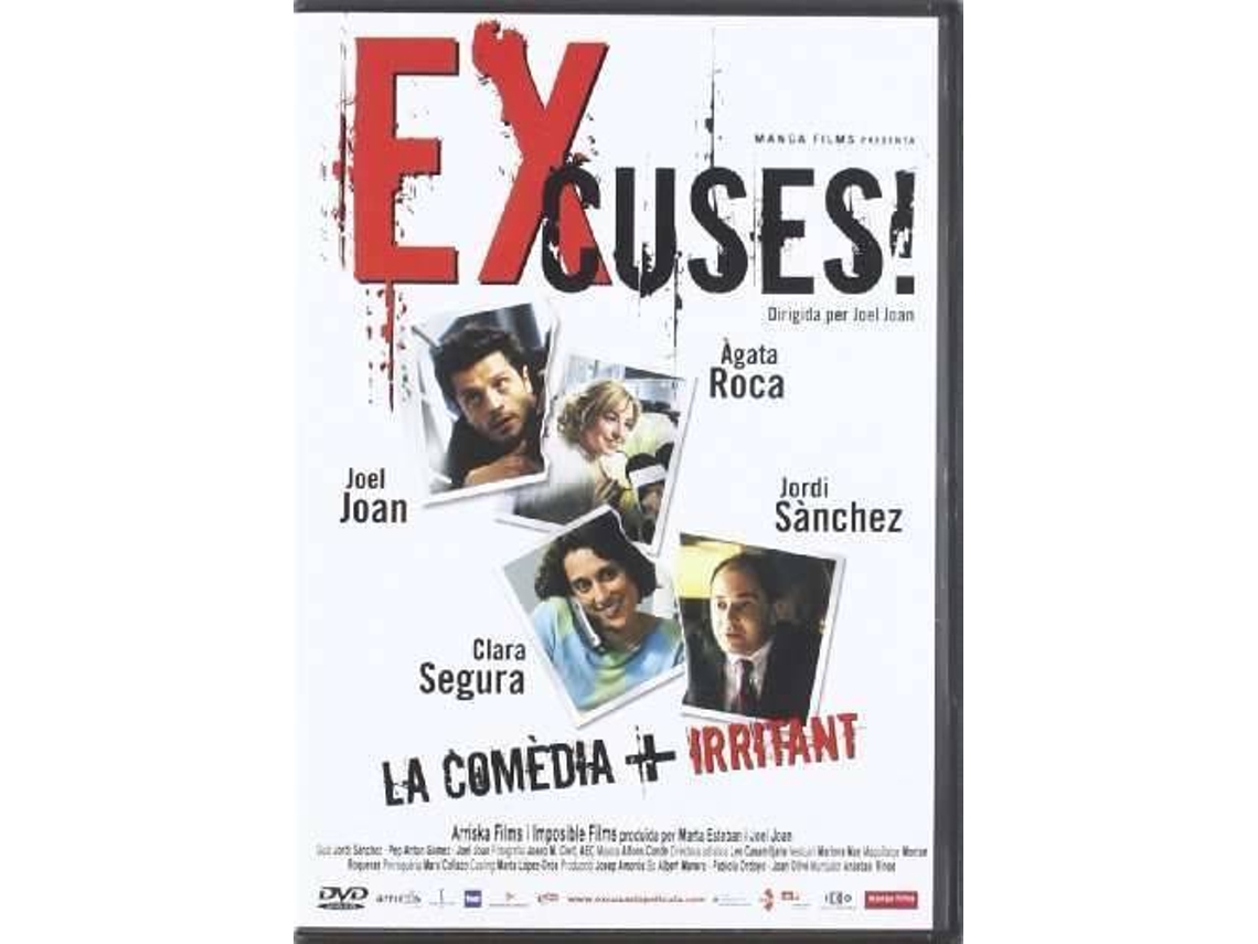 DVD Excuses! (Catalan) (2003) (Edição em Espanhol)