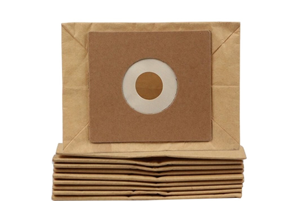 Conjunto De 10 Sacos Papel Para Aspirador Pó, Compatíveis Com Philips Fc8334, Fc8338, Fc8349, Midea Qw12t 607, Qz11a E Qz11c. Tuotuo