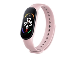 Pulseira Inteligente IWEAR Sm7 0 96'' Tft Rastreador de Fitness Ip67 com Rh e Pressão Arterial / Social / Sono Rosa