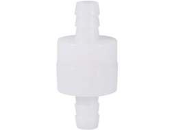 10 Peças De Válvula De Retenção Em Linha 8mm, Para Diesel, Gás, Água, Líquido, Seta Indicadora, Resistência Fluida Pequena