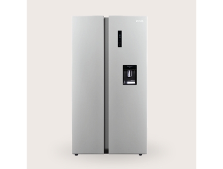 Geladeira Americana Evvo F90xe, 359 L 203 L, Aço Inoxidável, Dispensador De Água