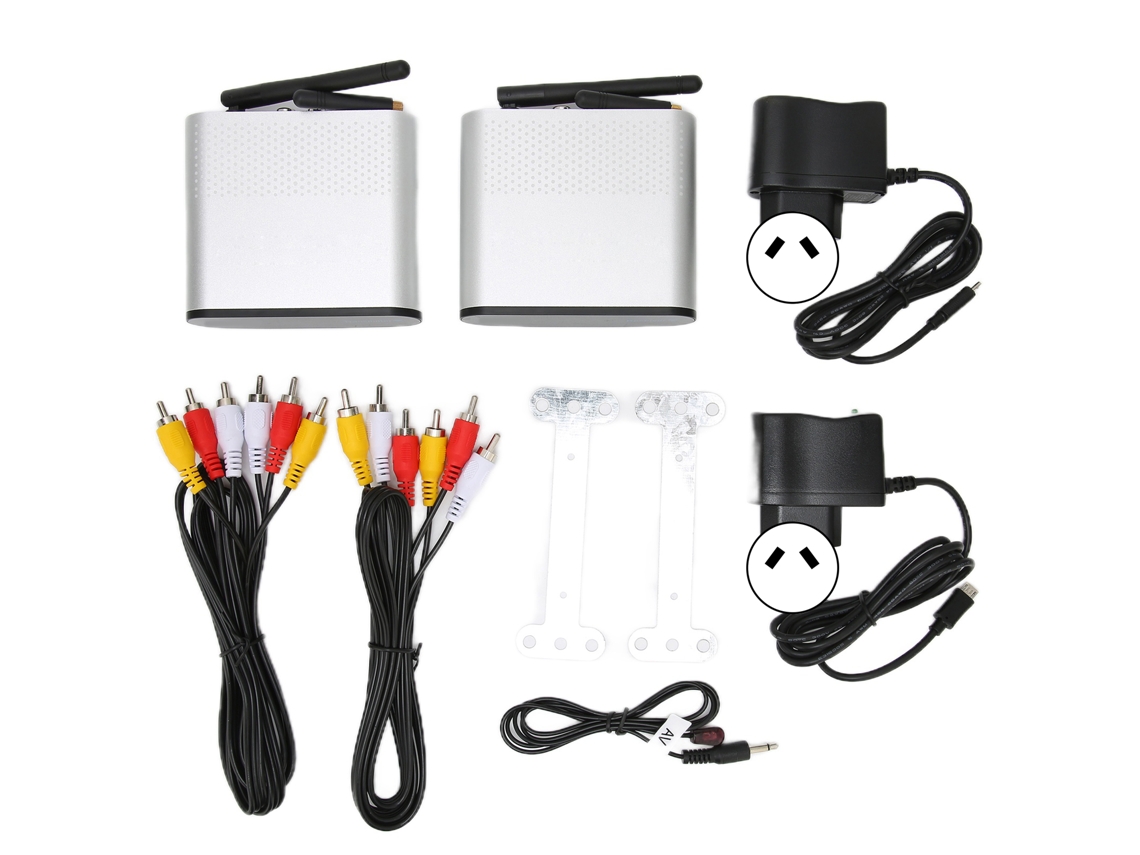 Transmissor e Receptor Wireless LAXISCREED 2.4ghz Au