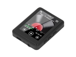 Leitor Mp3/mp4 Yizhood T7 2.4inch Com Cartão Tf 8g (preto)