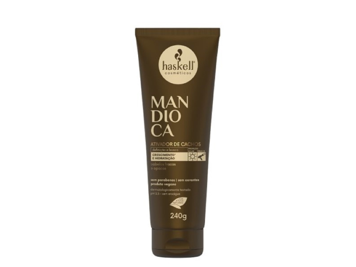 ATIVADOR DE CACHOS MANDIOCA 240ML Haskel