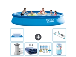 Intex Piscina Easy Set Redonda - 457x84 Cm - 7-peças S31217