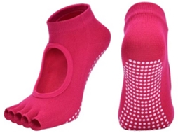 Conjunto de 5 Meias com Dedos Separados Masculinas Algodão Respiráveis AQUAFORGE