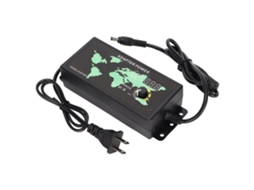 Adaptador de Energia EOOCOO (display Digital Led, Tensão e Velocidade Ajustáveis, 3 12v 10a 120w)