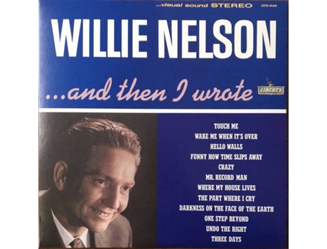 Vinil Willie Nelson - ... And Then I Wrote