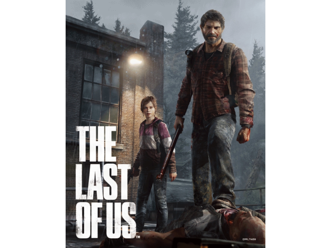 Poster SHERWOOD 3D The Last Of Us