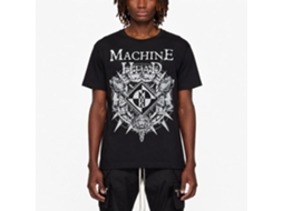 Machine Head L Pons Shield T-shirt Unisex Adults Size:m