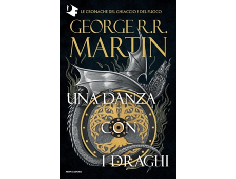 Livro Il trono di spade. Libro 5 de George Rr Martin (Italiano)