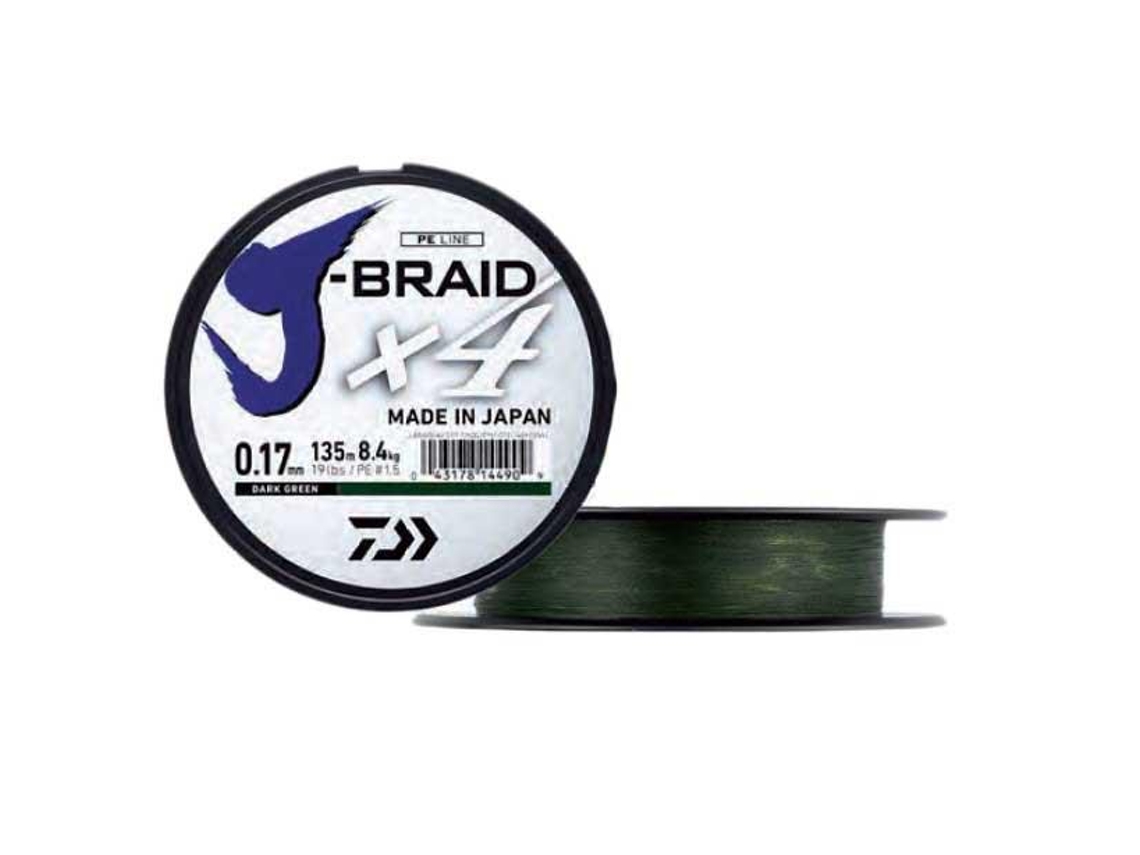 Daiwa Jbraid 4 Braid 450m