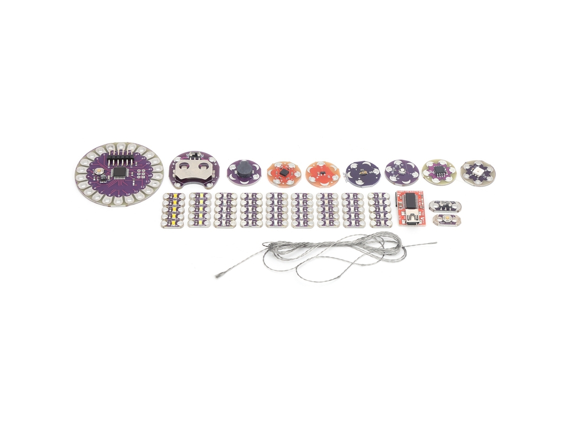 Kit de Iniciación em Eletrônica com Fio Condutor Placa de Desenvolvimento Suprimentos Industriais