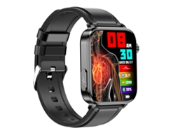 Relógio Inteligente Com Chamada Bt Monitor De Saúde À Prova D'água Ip67 Monitor De Pressão Arterial E Glicose
