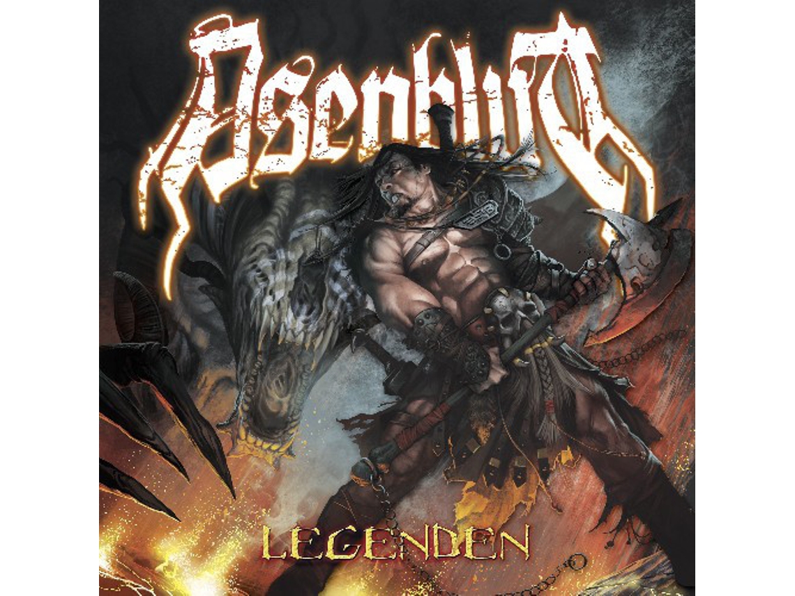 CD Asenblut - Legenden