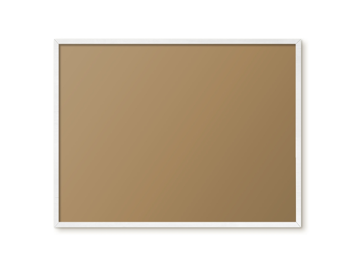 Quadro magnético para luminária de parede, cor menta, para quarto, Espelharte (80x60 cm)