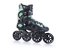 Patins Inline Femininos Ezza 90 Verde Eu 38Tempish