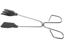 Pinça De Aço Orfofe 2 Peças, Multifuncional Para Cozinha, Churrasco E Servir Alimentos, Utensílio Prático Para Uso