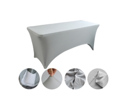 Toalha de Mesa DIGITALLAB Poliéster ideais para Casamentos, Bares, Artesanato e Exposições (244x75x75 Cm)