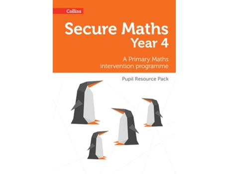 Livro Secure Year 4 Maths Pupil Resource Pack de Paul Hodge (Inglês)