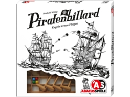 Jogo de tabuleiro ABACUS Guerra (8 anos)