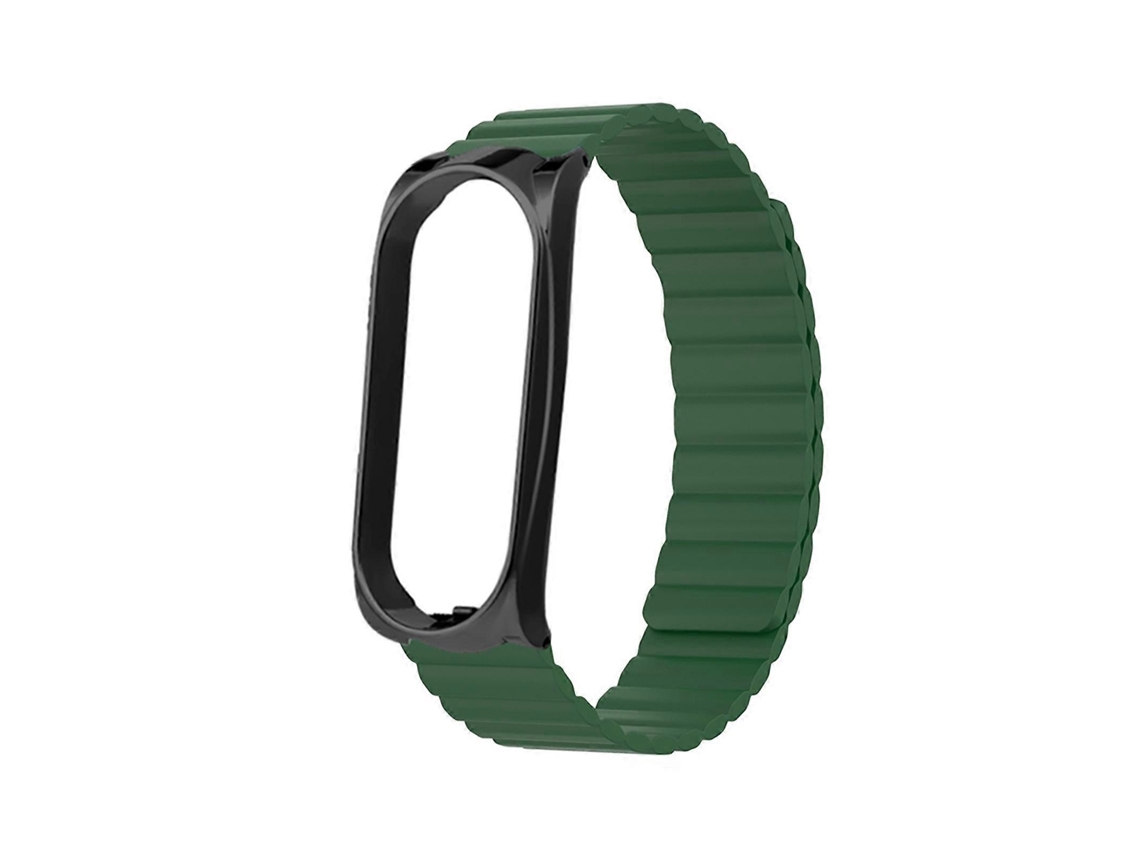 Pulseira de relógio inteligente de 6/5/4/3 polegadas, pulseira magnética de sílica macia Ly Ebike