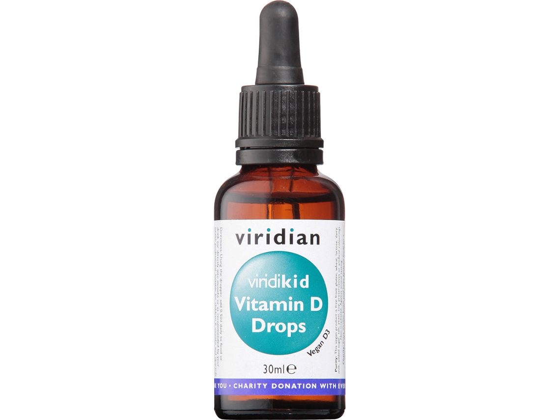 Viridian Viridikid Vitamin D Drops 30ml