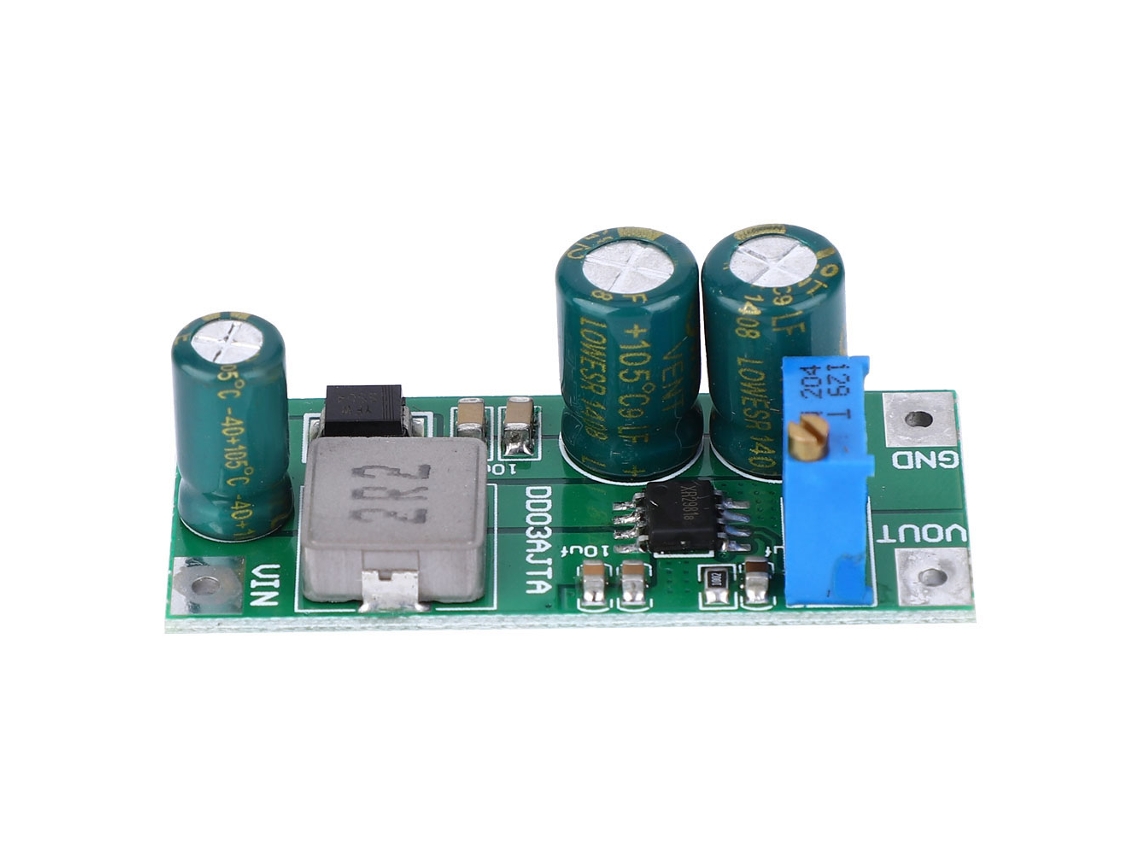 Módulo Boost DC/DC 6a 30w 2.7‑5.5v para 3.5‑24v S/MARCA