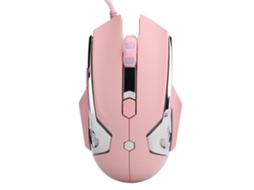 Rato com Fio LAXISCREED 6 Botões Dpi Ajustável 4 Níveis
