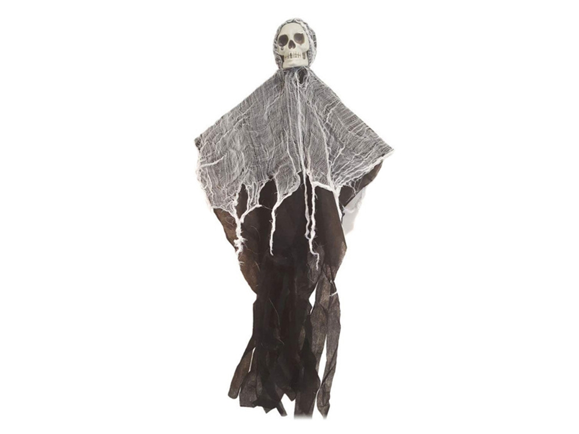 Laxiscreed Quadro De Halloween À Prova D'água Com Moldura Metálica Dourada 14,5x19,5cm