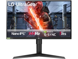 Monitor Gaming LG 27GL850-B (27'' - 1 ms - 144 Hz - FreeSync)