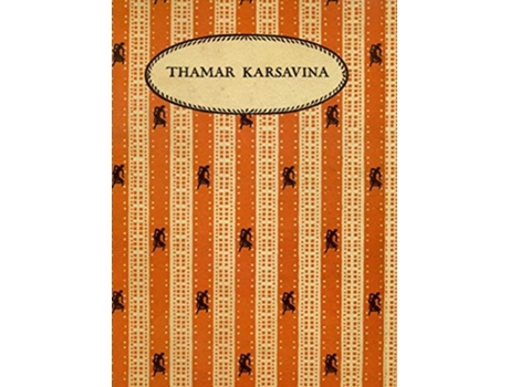 Livro Thamar Karsavina de Valerien Svetlov (Inglês)